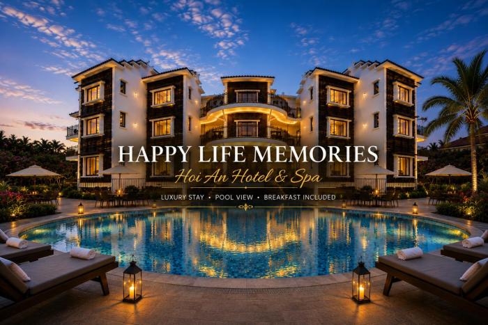 Happy Life Memories Hoi An Hotel & Spa