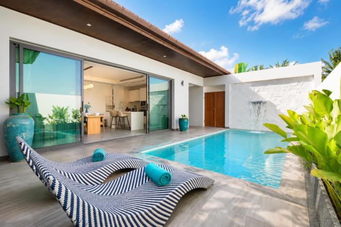 Nicky Serene 3BR Pool Villa in Bang Tao Laguna