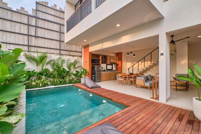New! Modern Private Stylish 3BR Villa in Ubud