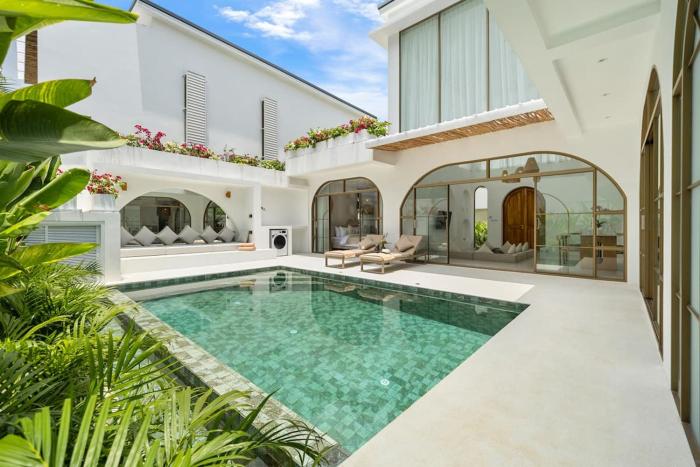 3-bedroom Asmara Villa 1, 500m to Choeng Mon beach