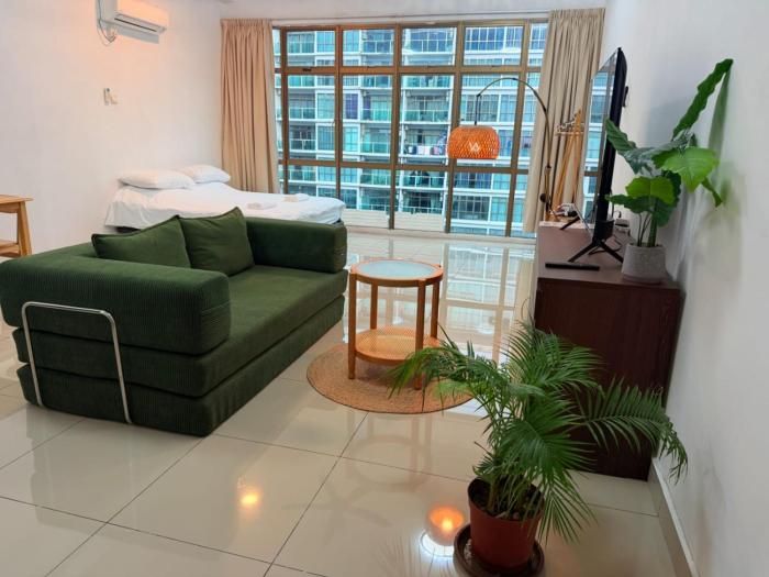 021 NO DEPO Palazio Apt Japanese style Studio Mount Austin Wifi & Netflix