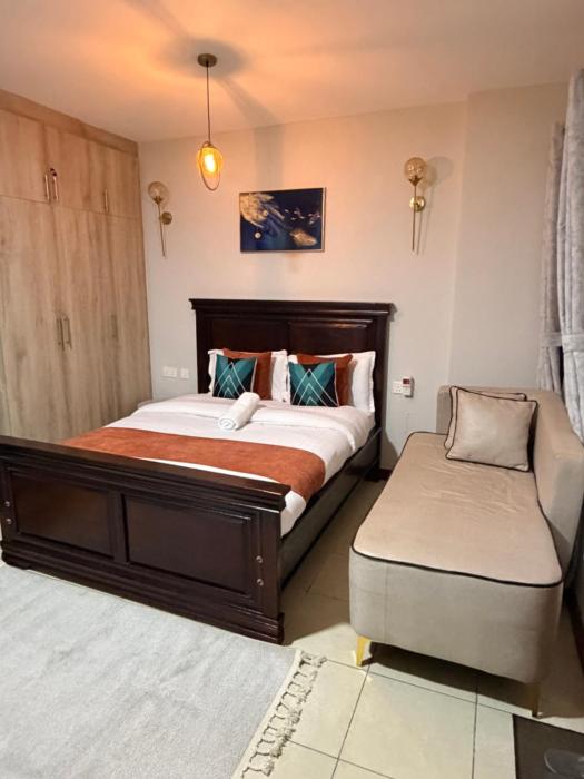 Casaluxe254-1 South Suites South B Kapiti Road