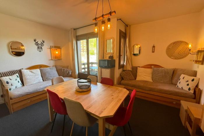 Risoul - Studio cabine cosy 7 pers