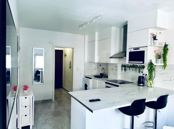 Apartment close to the beach