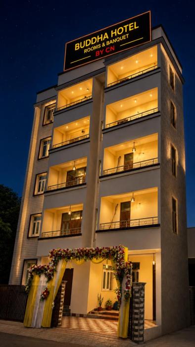 Buddha Hotel By CN-Near Patliputra Railway Station