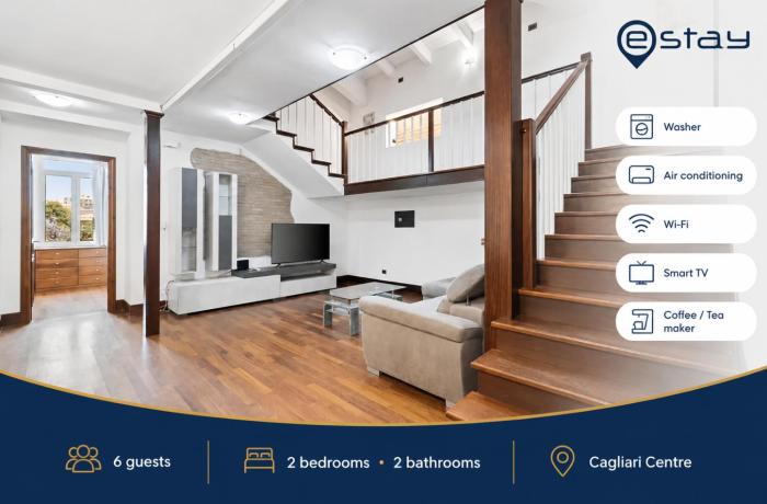 Estay - The San Cosimo Loft