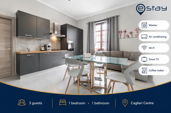 Cagliari Shopping District Flat