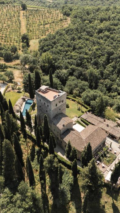 Castello Di Tornano Wine Relais