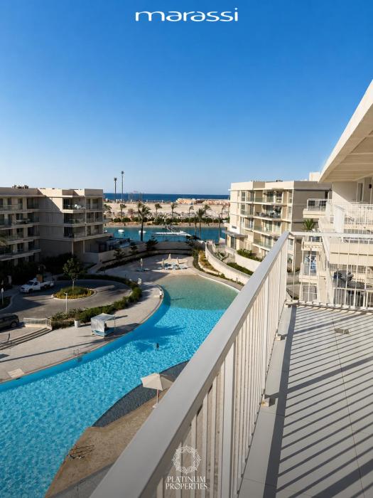 3BRs Chalet Sea and Lagoon View Marina Marassi