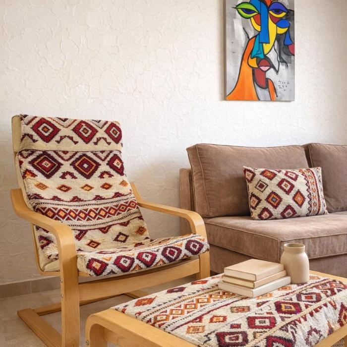 Mazagan escape, beach in 2, terrace, parking, wifi