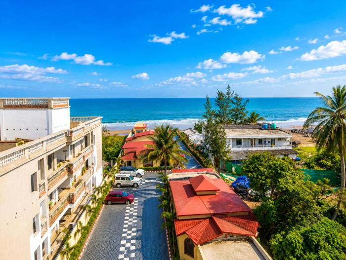 Aryans Sea Sight Resort Mandarmani