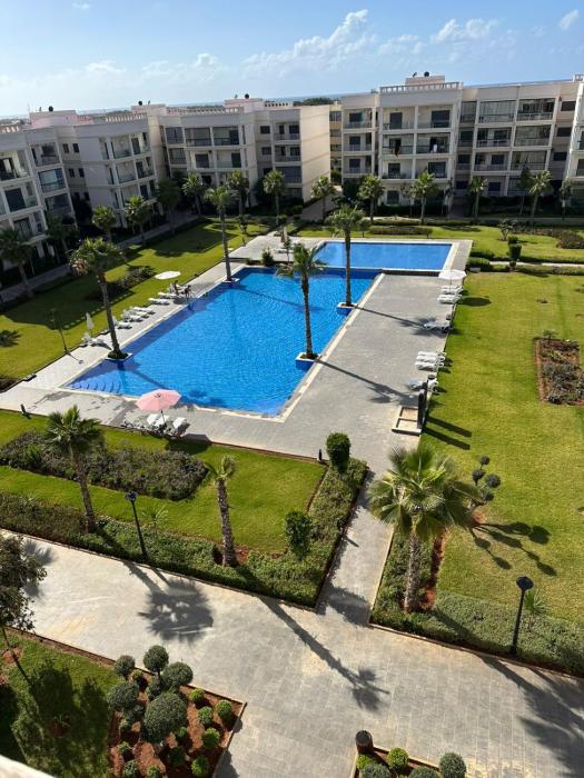 Piscine Sans vis a vis Fibre Plage