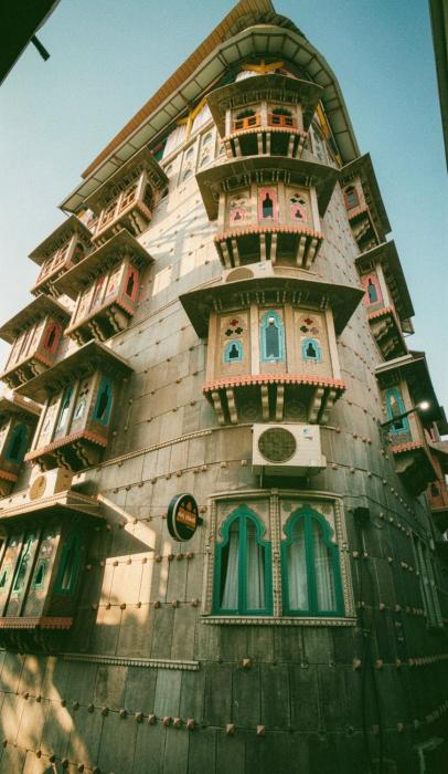 AAJ HAVELI - Pichola Lake Facing Hotel