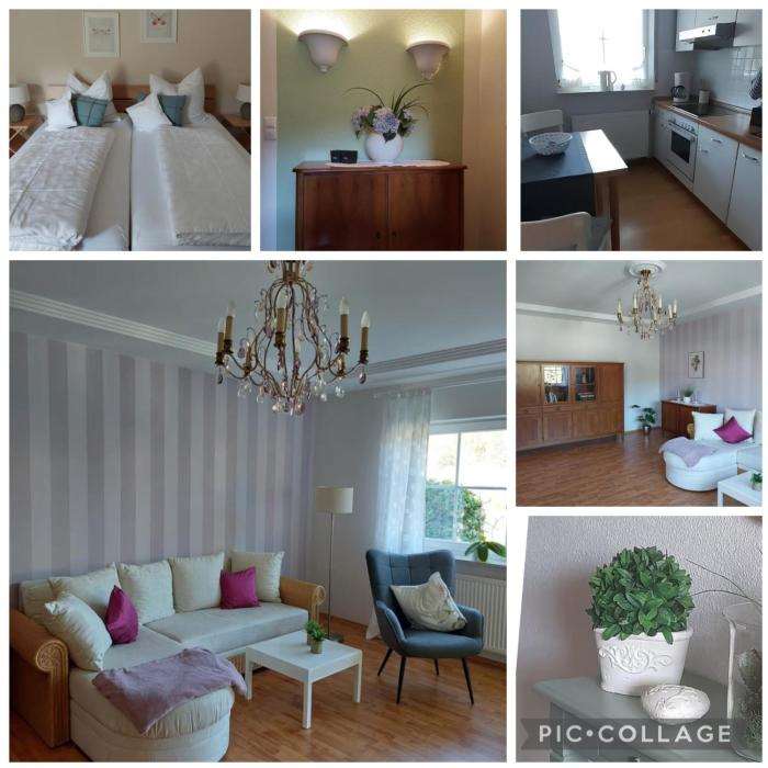 Ferienwohnung Gartentraum