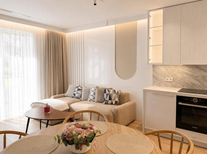 Eglių Nemirseta II Nauji apartamentai Palangoje Nemirsetos parke