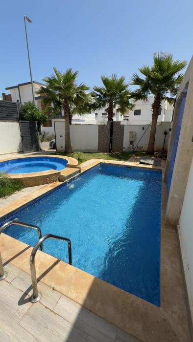 Villa Piscine Jacuzzi Saïdia 3 chambres