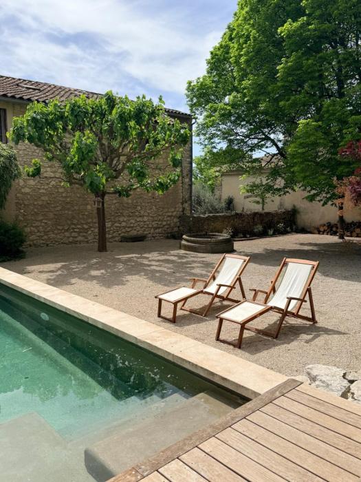 La Brèche - Mansion with swimming pool