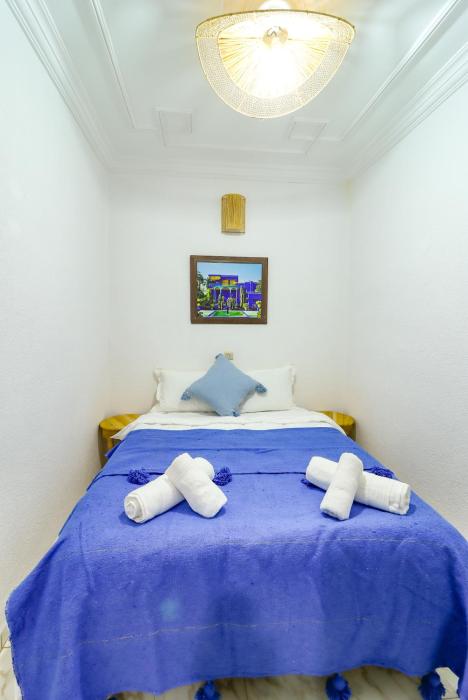 Douiria Bleu Azur au coeur Medina