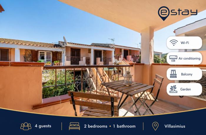 Estay - Casa Vittoria - A cozy townhouse with outdoor spaces