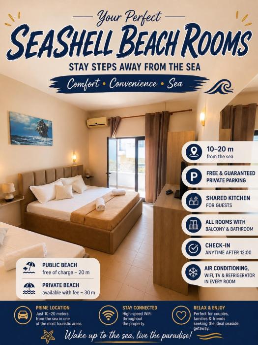 Seashell Beach Rooms