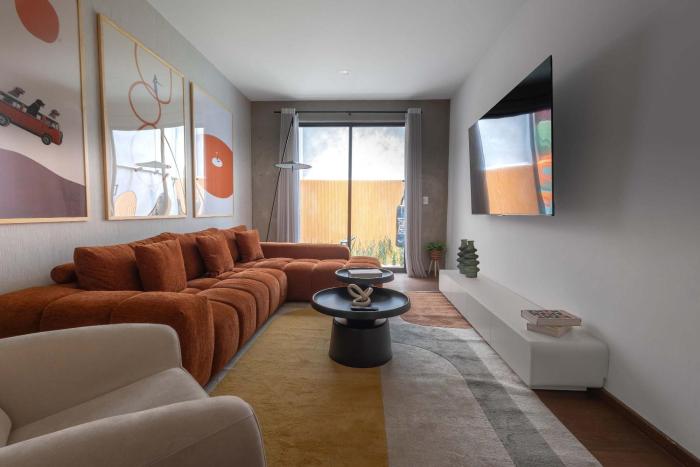 Architectural Condesa Home Indoor-Outdoor Living