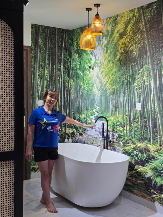 The Sauna & Bathtub Studio GH6 Vinhomes Grand Park