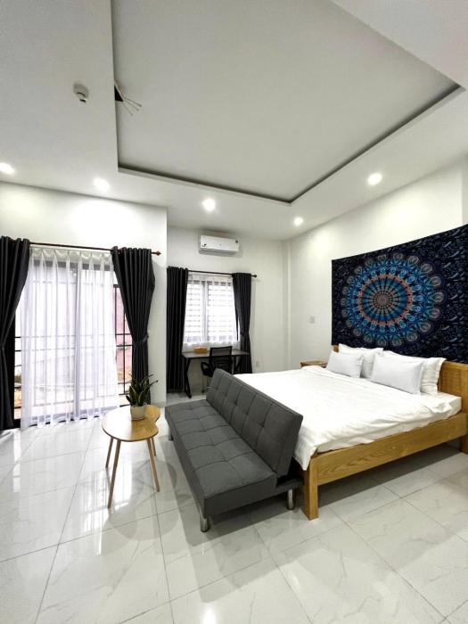Mandala Deluxe Studio - Spacious & Cozy - GF 101