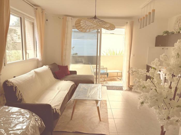 Nice duplex close to the beach and the center