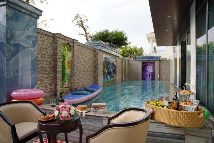 HARMONY Villa Vũng Tàu - Đi Bộ Ra Biển Bãi Sau Thùy Vân 200 Met