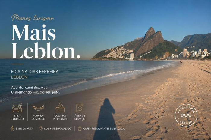 Rua Dias Ferreira, Praia e Restaurantes