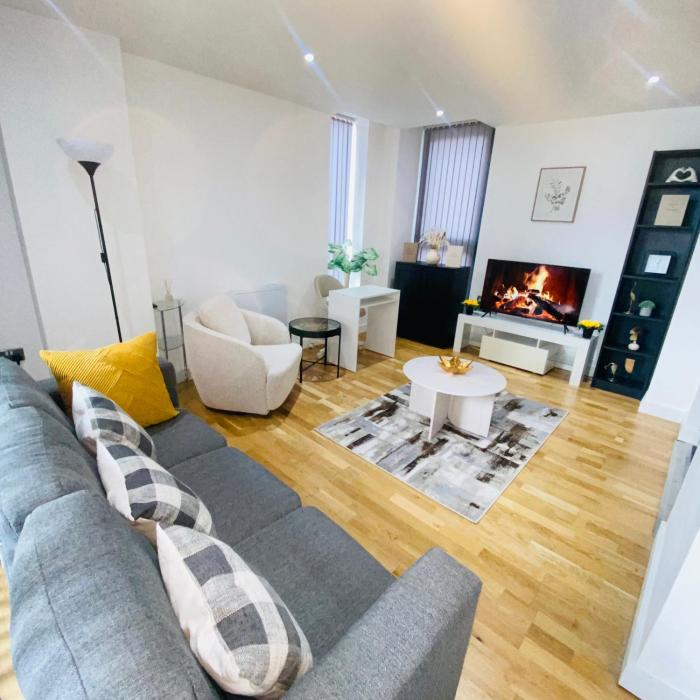 2 Bedroom Flat Deansgate Manchester