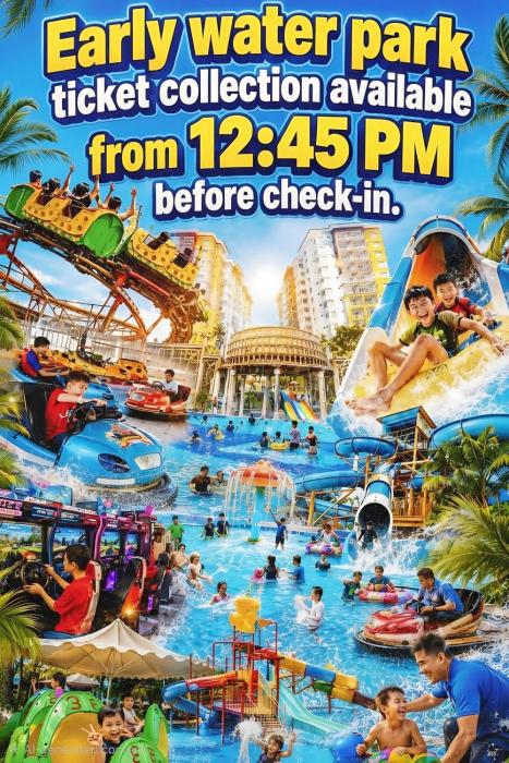 Melaka Town Area Top 1 Family Lovers Water Themepark Suites By GGM