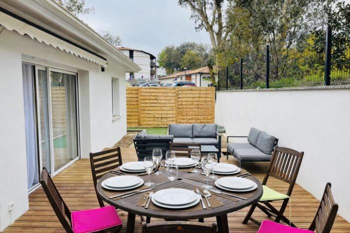 Charmante maison neuve proche Ocean