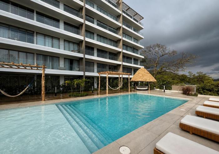 El Zonte Beachfront Condo with Surf and Style