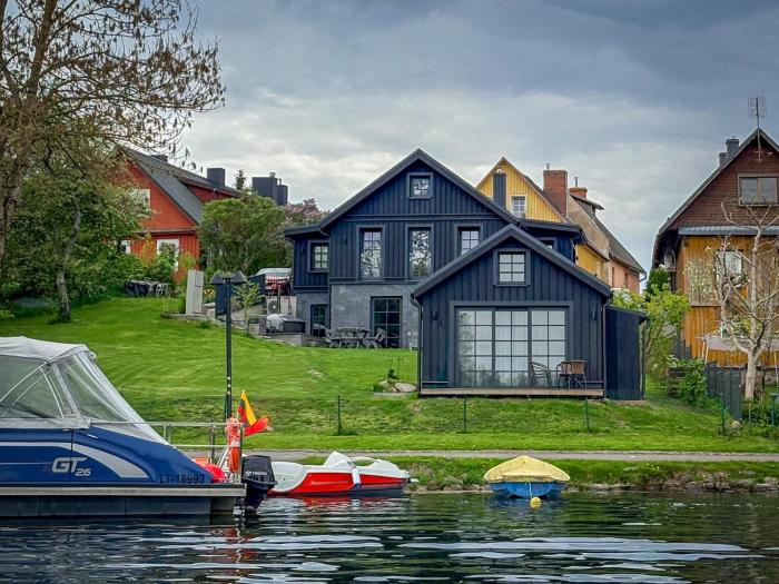 Lakeview Modern Karaim Cottage Trakai