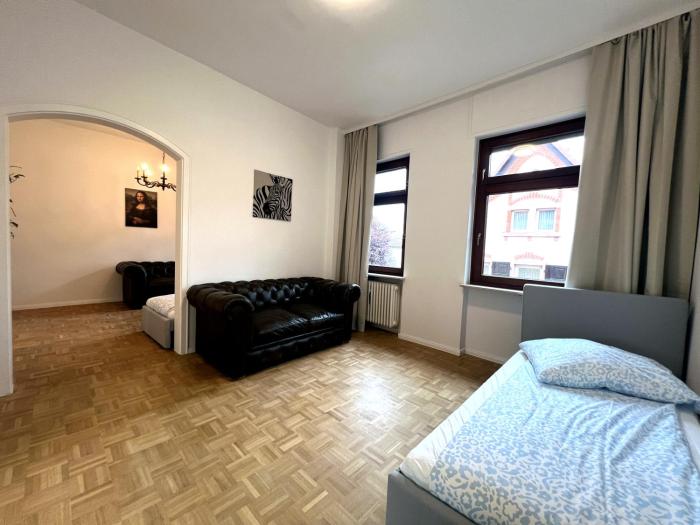 Monteur- & Familienapartment 6 Personen Offenbach