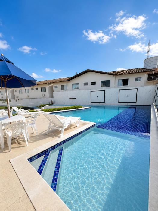 Apartamento Duplex Completo - Piscina- 200m da Praia
