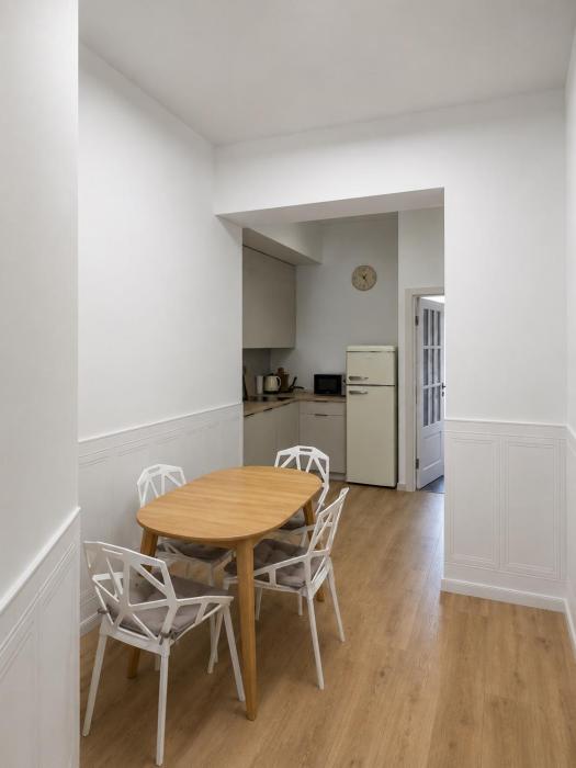 A wonderful family apartment