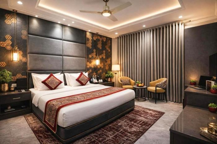 The Kaca Luxury Collection -Near Connaught Place New Delhi