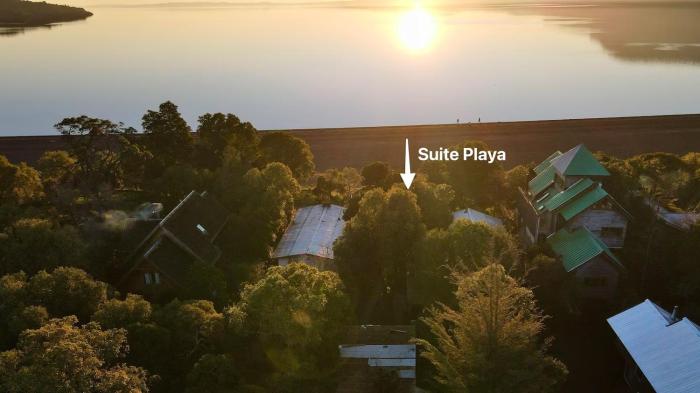 Suite frente al lago