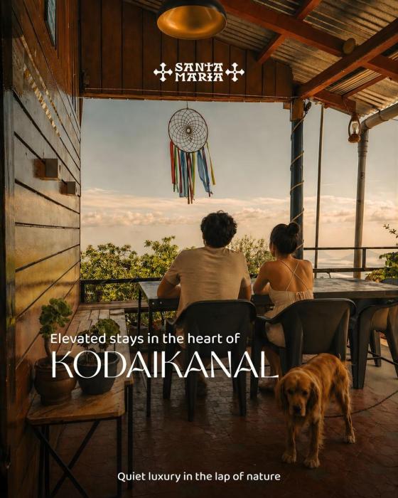 Santa Maria Hostel Kodaikanal