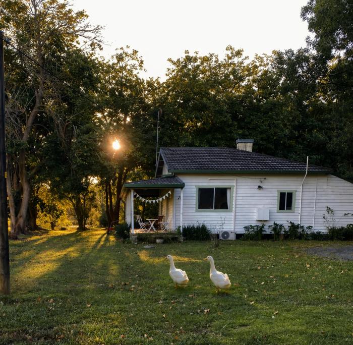 The Cottage next to Cambewarra Estate Winery