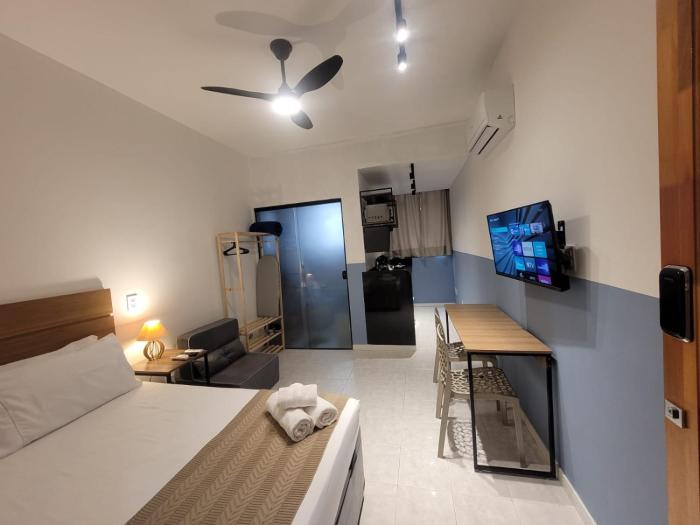 Loft na Gomes Freire, Lapa - Localização e Conforto