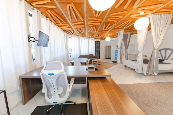 Centric Studio in Sosua Center Pool & Workspace
