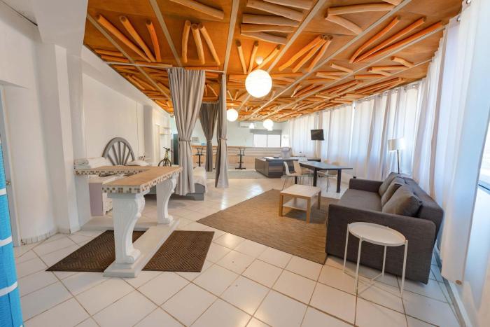 Centric Studio in Sosua Center Pool & Workspace