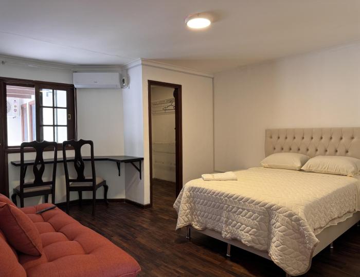Suite con terraza y kitchenette privadas en zona top