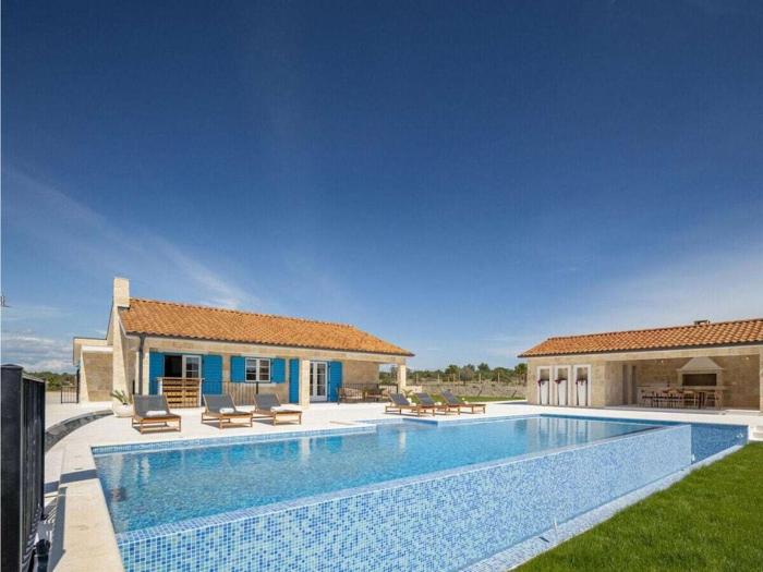 Charming villa Viliska with heated pool