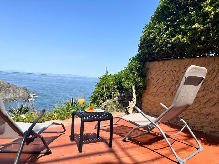 Appartement T2, vue mer, parking - 4 pers. - FR-1-309-575