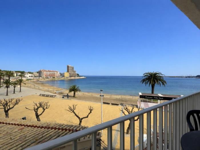 Acogedor apartamento, vista al mar - 4 pers. - HISP-7-107