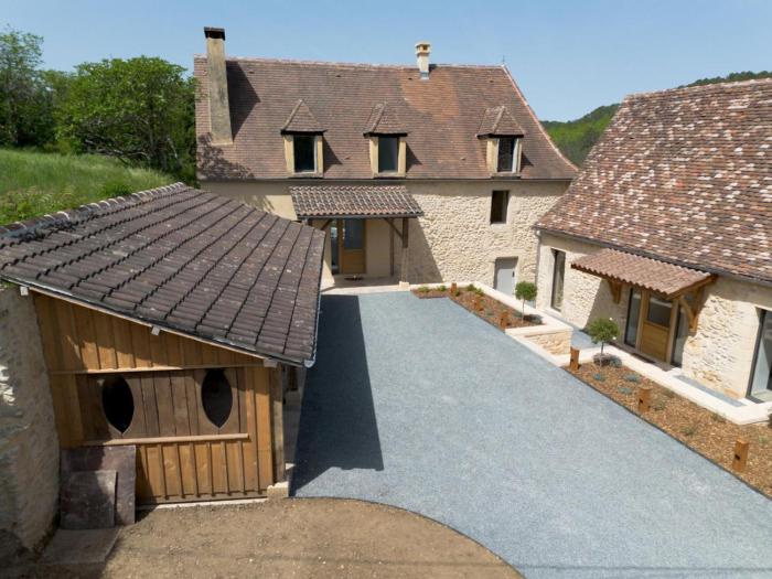 Gîte restauré avec climatisation - 4 pers. - FR-1-616-583